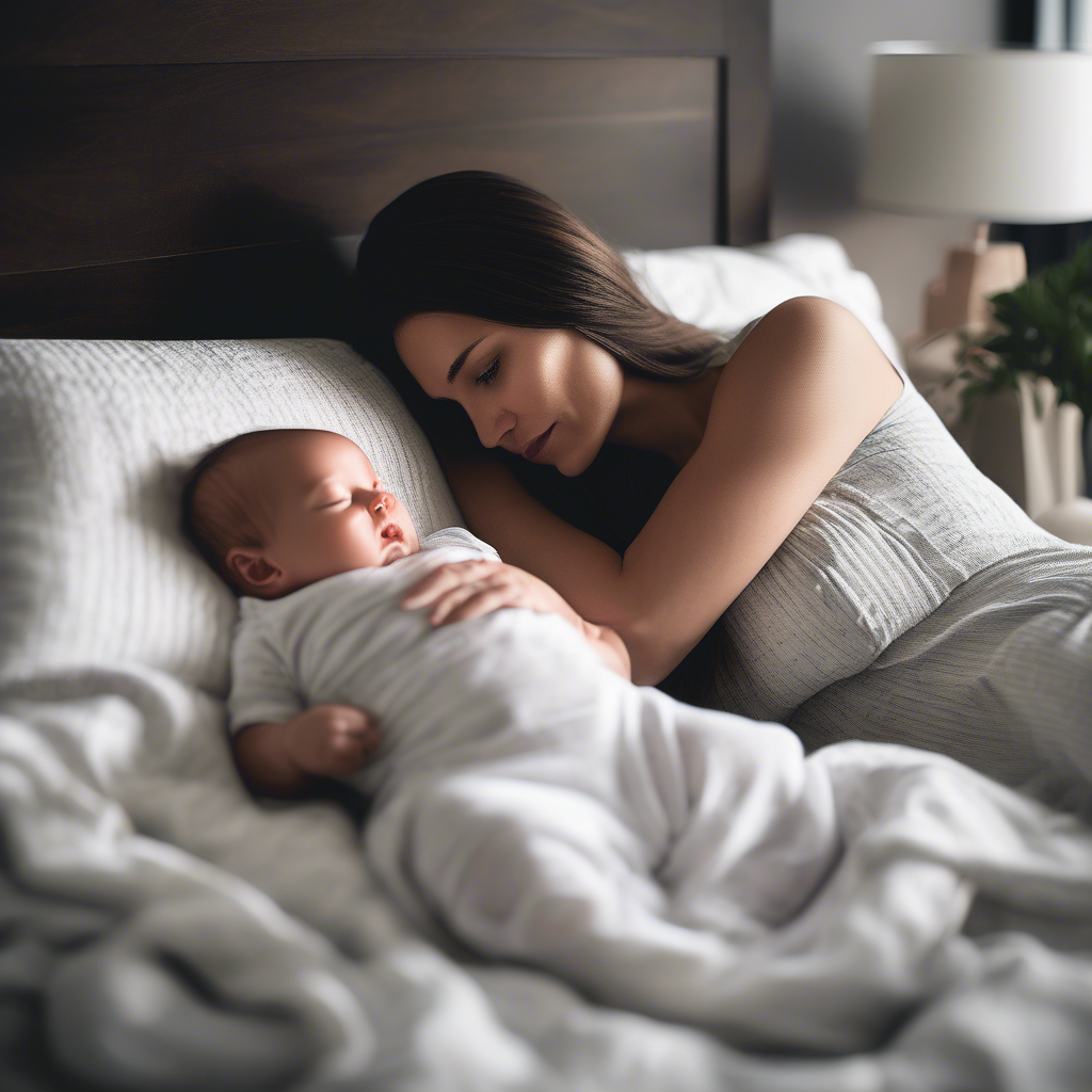 New Mom Sleep Tips: How to Get More Rest After Birth - Content Illustration