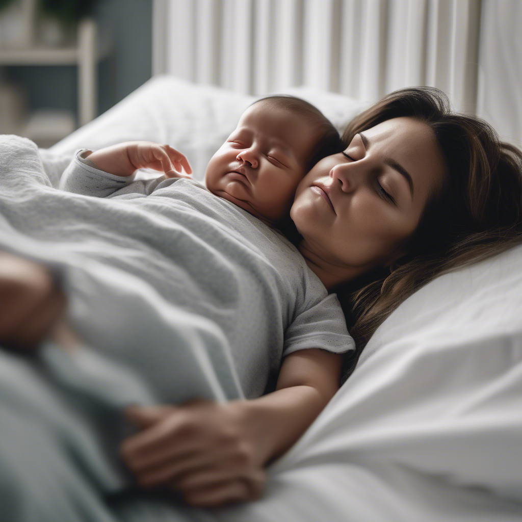 New Mom Sleep Tips: How to Get More Rest After Birth - FAQ Section Image