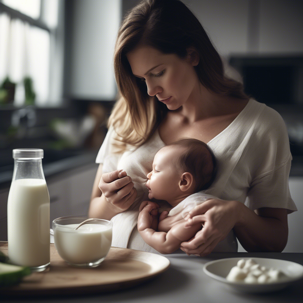 Breastfeeding Nutrition: What to Eat for Better Milk Supply - Content Illustration