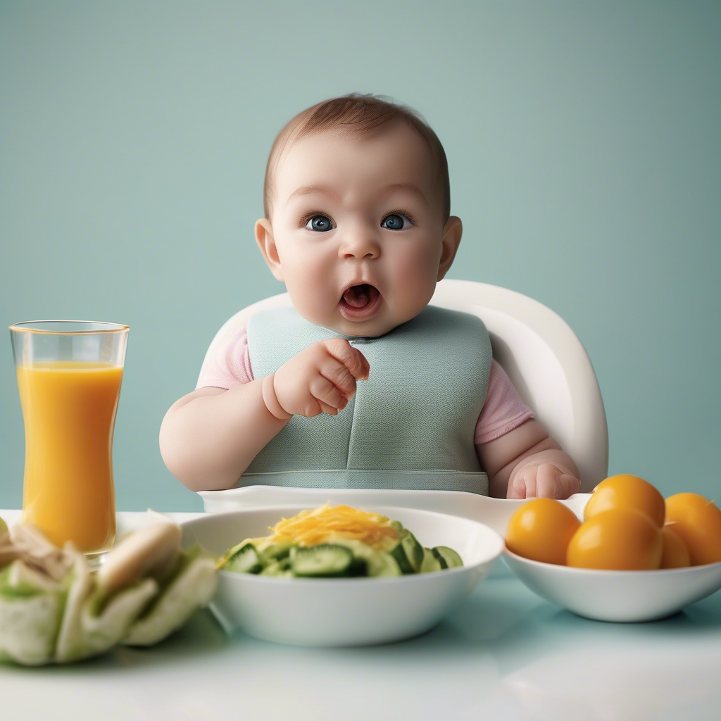 Introducing Solid Foods: The Ultimate Guide to Baby’s First Meals - Content Illustration