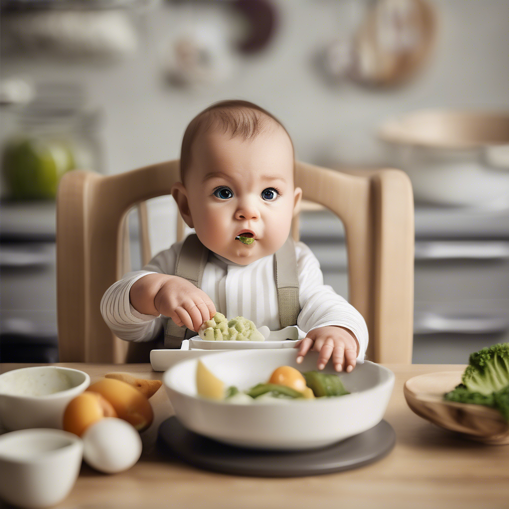 Introducing Solid Foods: The Ultimate Guide to Baby’s First Meals - FAQ Section Image