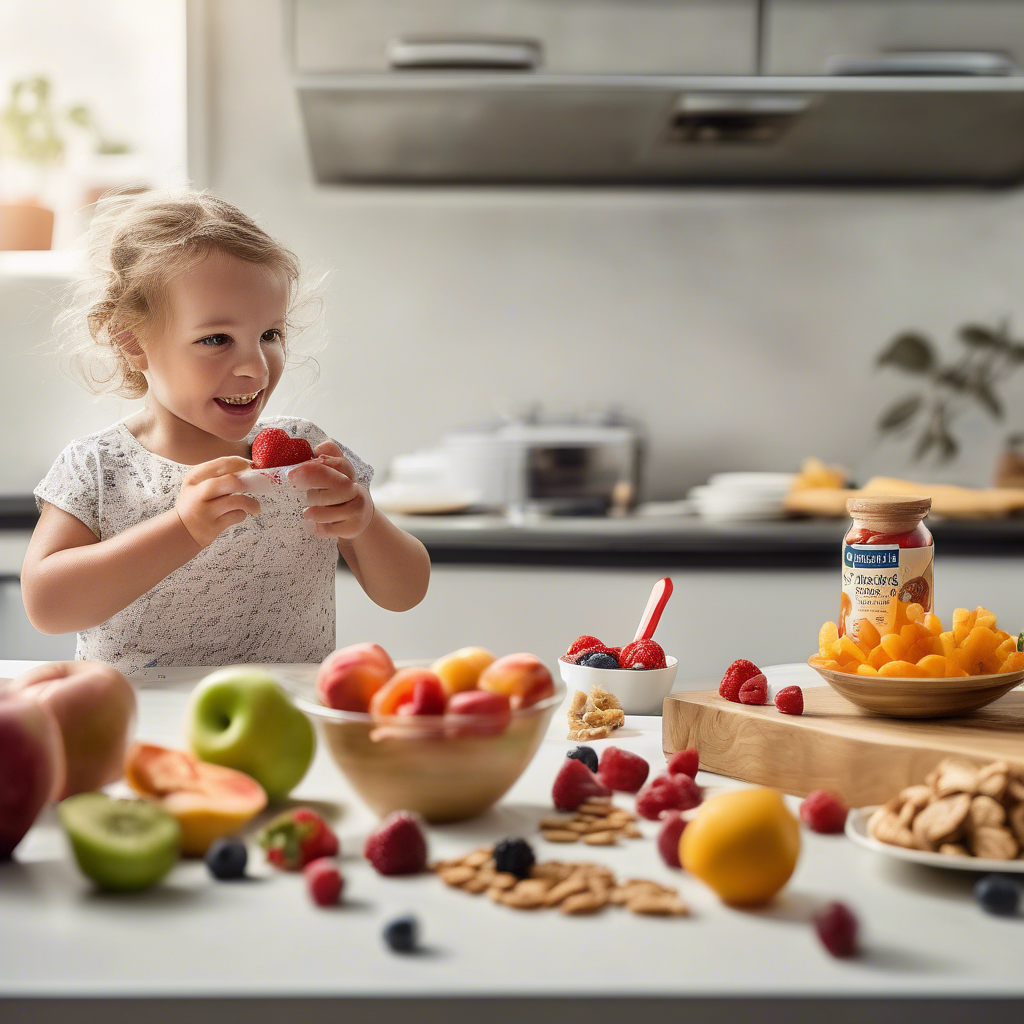 Healthy Snacks for Busy Moms: Quick and Nutritious Ideas - Content Illustration