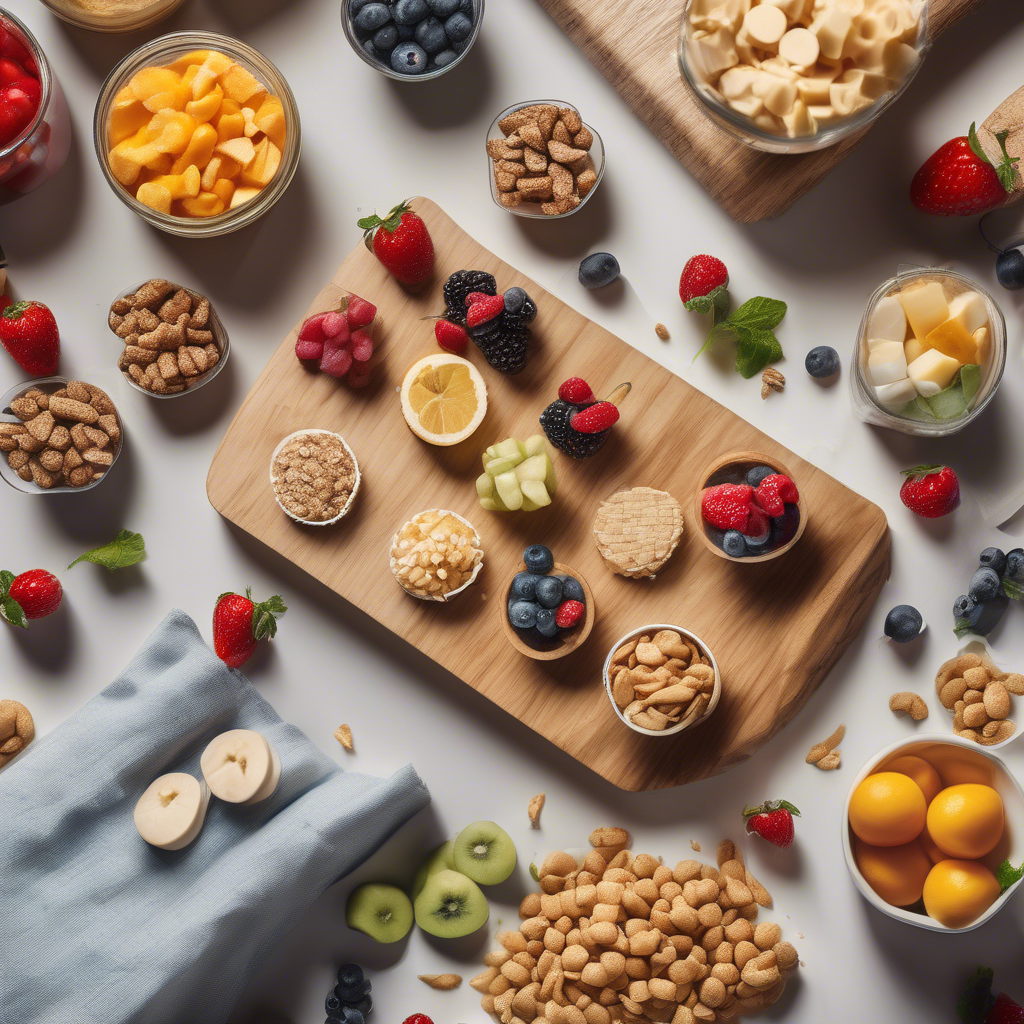 Healthy Snacks for Busy Moms: Quick and Nutritious Ideas - FAQ Section Image
