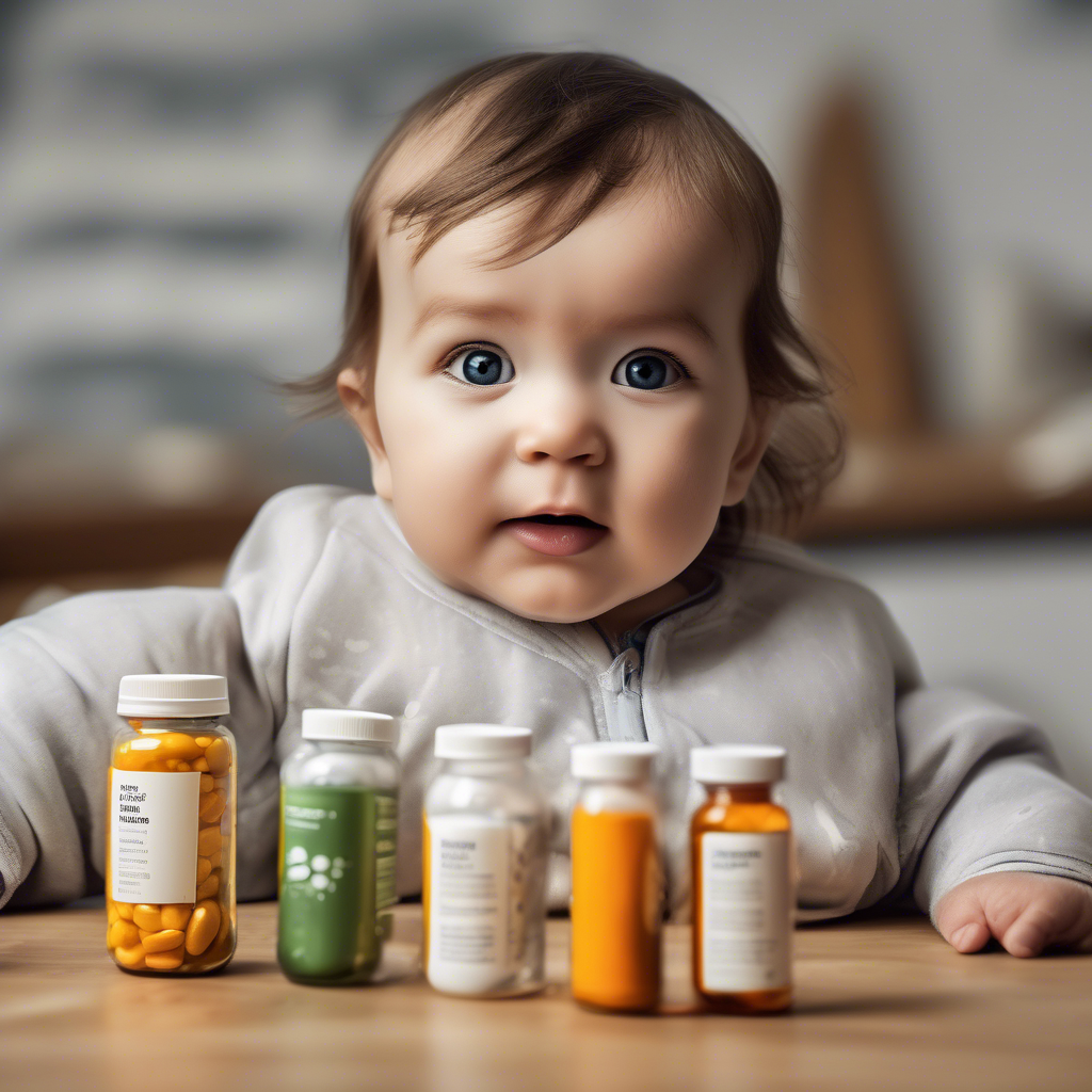 Best Vitamins and Supplements for Moms and Babies - Content Illustration
