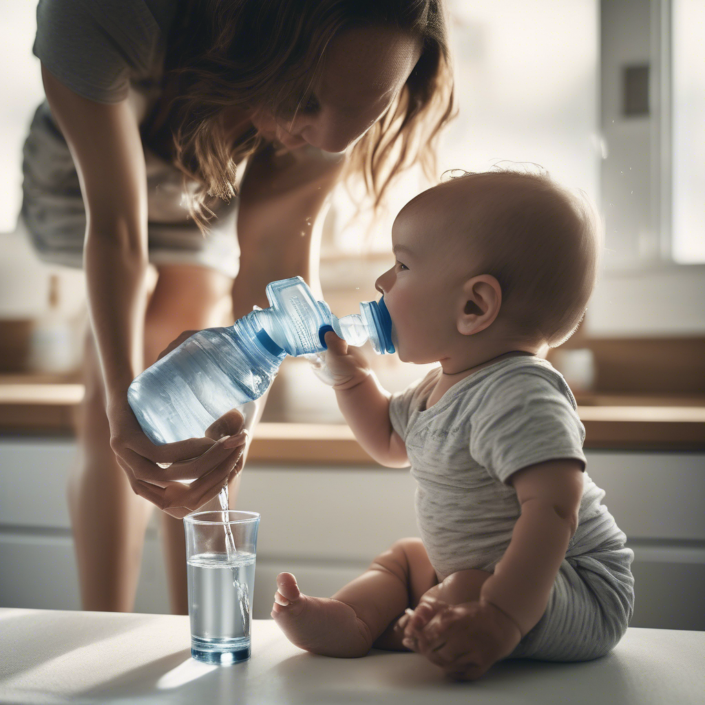 Hydration for Moms and Babies: Why Water Matters More Than You Think - Content Illustration