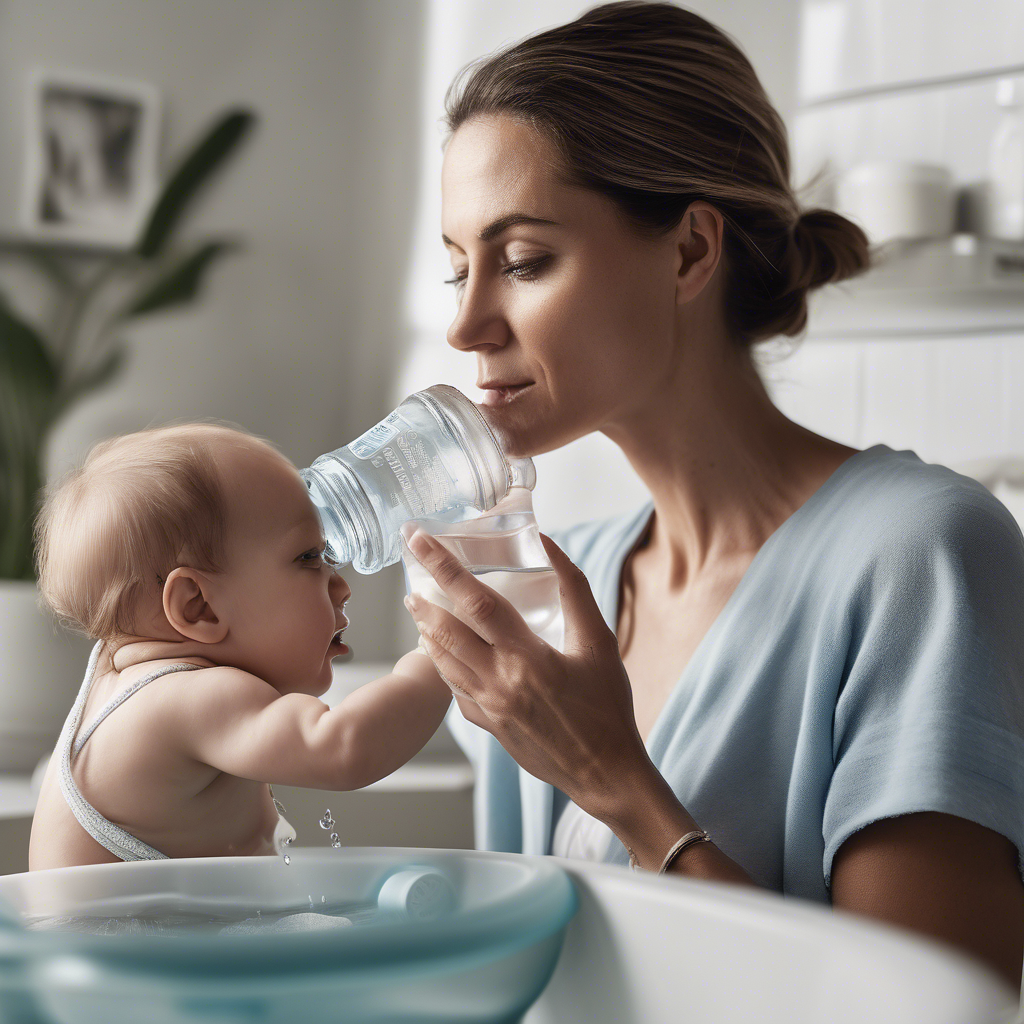 Hydration for Moms and Babies: Why Water Matters More Than You Think - FAQ Section Image