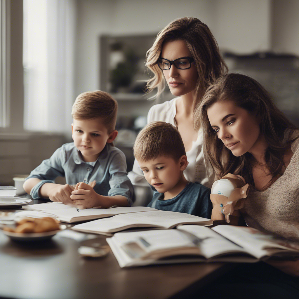 Family Routines That Help Reduce Stress and Improve Well-Being - Content Illustration